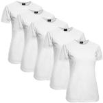 Vita T-shirts från CLIQUE 5 delar för Damer 