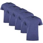 Marinblåa T-shirts från CLIQUE 5 delar för Herrar 