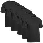 Svarta T-shirts från CLIQUE 5 delar för Herrar 