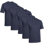 Mörkblåa T-shirts från CLIQUE 5 delar för Herrar 
