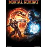 Close Up Mortal Kombat 9 Poster Ninjas & Dragon (6