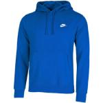 Blåa Tränings hoodies från Nike för Herrar 