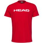 Röda T-shirts stora storlekar från Head Club på rea i Storlek 3 XL för Herrar 