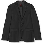 Club of Gents Andy Ss kostymjacka för män, Svart (