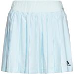 Blåa Plisserade kjolar från adidas Performance i Storlek XS för Damer 