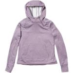 Lila Tränings hoodies Asymmetriska från Club Ride på rea i Storlek S för Damer 