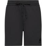 Clyde Shorts Bottoms Shorts Sweat Shorts Black Moose Knuckles