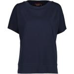 Blåa Kortärmade Tränings t-shirts från CMP på rea i Storlek XS i Bomull för Damer 