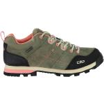 Cmp Alcor Low Trekking Wp 39q4896 Hiking Shoes Grönt EU 39 Kvinna