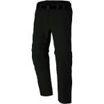 Svarta Zip-off byxor från CMP på rea i Storlek L i Polyester för Damer 