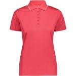 Cmp 39t5786 Short Sleeve Polo Shirt Röd 3XL Kvinna