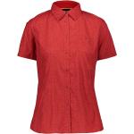 Cmp 30t9586 Short Sleeve Shirt Röd 2XS Kvinna