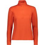 Orange Tränings hoodies från CMP på rea i Storlek 3 XL i Material som andas i Fleece för Damer 