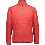 Vinter Röda Tränings hoodies från CMP på rea i Storlek 3 XL i Material som andas i Fleece för Herrar 
