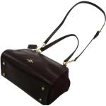 Vintage Hållbara Handväskor i skinn från Coach på rea i Läder för Damer 