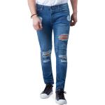 Blåa Skinny jeans från Wreckless på rea 