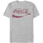 Kortärmade Coca Cola Kortärmade T-shirts i Storlek XXL för Herrar 