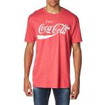 Röda Coca Cola T-shirts i Storlek S för Herrar 