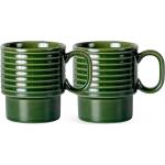 Gröna Kaffemuggar från Sagaform Green 2 delar 