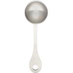Coffee Spoon, Silver Finish Home Tableware Cutlery Spoons Tea Spoons & Coffee Spoons Silver Nicolas Vahé