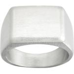 Cole Signet Ring Matt Steel Accessories Kids Jewellery Rings Silver Edblad