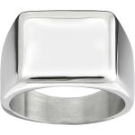 Cole Signet Ring Steel Ring Smycken Silver Edblad