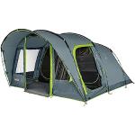 Coleman tält Vail 6 | Familjetält för 6 personer | stort campingtält med 6 personer med 3 extra stora sovfack och vestibul | snabbt att sätta upp | vattentätt HH 4 000 mm