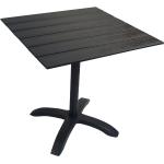 Svarta Cafebord från Venture Home på rea i Aluminium 