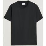 Ekologiska Svarta Kortärmade Kortärmade T-shirts från Colorful Standard i Storlek S med Rund ringning för Herrar 