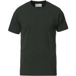 Ekologiska Gröna Kortärmade Kortärmade T-shirts från Colorful Standard i Storlek XXL med Rund ringning för Herrar 