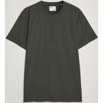 Ekologiska Gröna Kortärmade Kortärmade T-shirts från Colorful Standard i Storlek XL med Rund ringning för Herrar 