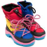 Vinter Sustainable Flerfärgade Ankle-boots från Stella McCartney på rea i storlek 34 med Snörning i Gummi för Damer 