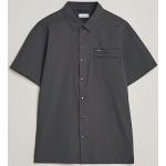 Svarta Kortärmade Kortärmade skjortor från Columbia i Storlek L för Herrar 