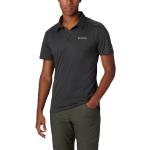 Columbia Triple Canyon Tech Short Sleeve Polo Shirt Grå L Man