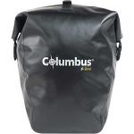 Columbus Rear Pannier Waterproof Carrier Bag Svart