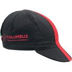 Columbus unisex keps – svart/röd, en storlek