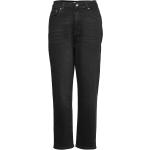Comfy Mom Jeans Bottoms Jeans Mom Jeans Black Gina Tricot