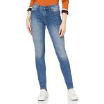 Comma Smala jeans för kvinnor, Blå denim stretch 5