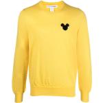 Citrongula Disney Sweatshirts från Comme des Garçons på rea med Rund ringning 