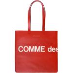 Röda Tote bags från Comme des Garçons i Läder för Flickor 
