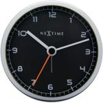 Svarta Väckarklockor från NeXtime i Metall 