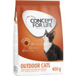 Torrfoder till katter från Concept for Life Outdoor Cats 
