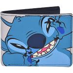 Concept One Disney's Stitch tvådelad plånbok i ett dekorativt tennfodral, multi