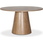 Vita Runda matbord från Skånska Möbelhuset med diameter 115cm 