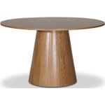 Runda matbord från Skånska Möbelhuset med diameter 130cm i Ek 