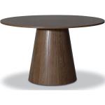 Runda matbord från Skånska Möbelhuset med diameter 150cm i Valnöt 