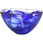 Contrast Blue Bowl D 160Mm Home Tableware Bowls Breakfast Bowls Blue Kosta Boda