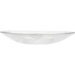 Contrast Plate White//White Home Tableware Serving Dishes Serving Platters White Kosta Boda