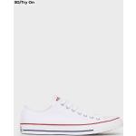 Converse All Star Canvas Ox Sneakers Vit