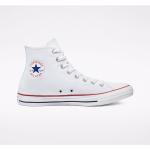 Vita Höga sneakers från Converse All Star Hi Top i storlek 36,5 för Damer 
